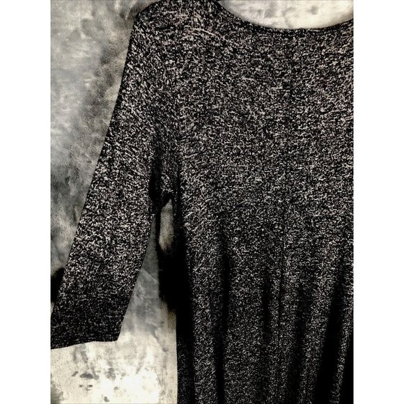 Ellie Wilde Dress  Woman’s Adult Size Medium Black/Gray - Picture 14 of 14